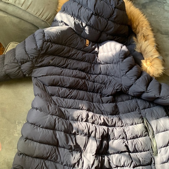 Mackage Fox fur down filled coat